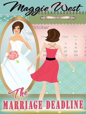 cover image of The Marriage Deadline